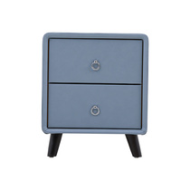 Chichus head and other cabin modern minimalist bedroom bed head cabinet maimitation leather marion