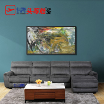 Chihua Shi first class fashion small apartment fabric function combination economical simple lazy sofa F-5781M