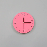 Розовый круглый полет 4 номер