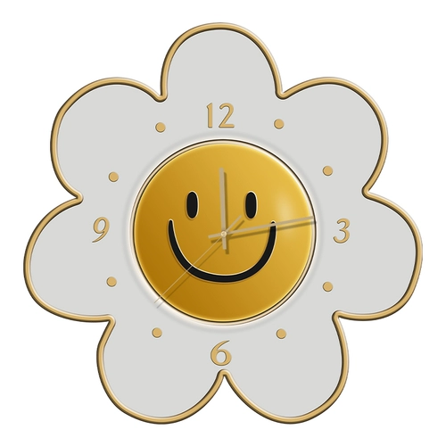 Светодиодная сеть красного света -эмитационного украшения часы висит часы гостиная дома мода современная минималистская смайлика творческие настенные настенные часы