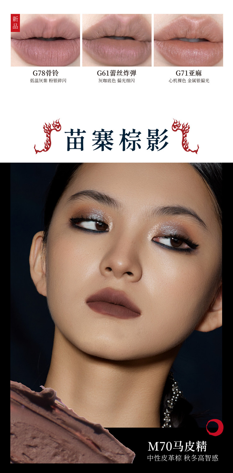 【中國直郵】GIRLCULT構奇情話唇霜絲絨霧面霧面唇泥不沾杯3.8g #M59溫柔陷阱