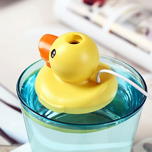B.Duck, японский беззвучный маленький увлажнитель воздуха для спальни, настольный портативный электрораспылитель