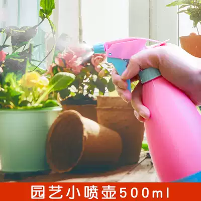 Watering pot watering flower Household atomization disinfection special small watering pot spray bottle sprayer small watering spray pot raising flower