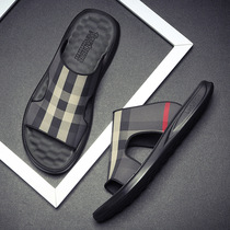 High-end Betug Lei Chao brand Shifu summer cloth beach shoes for young men trendy non-slip soft soles for men not smelly