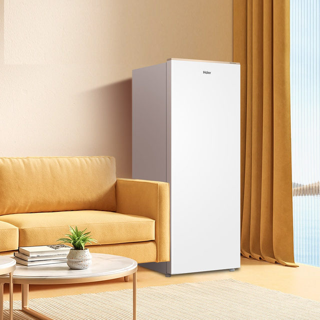 Haier BD-180WGHDGWF household small refrigerator frost-free freezer freezer freezer upright freezer