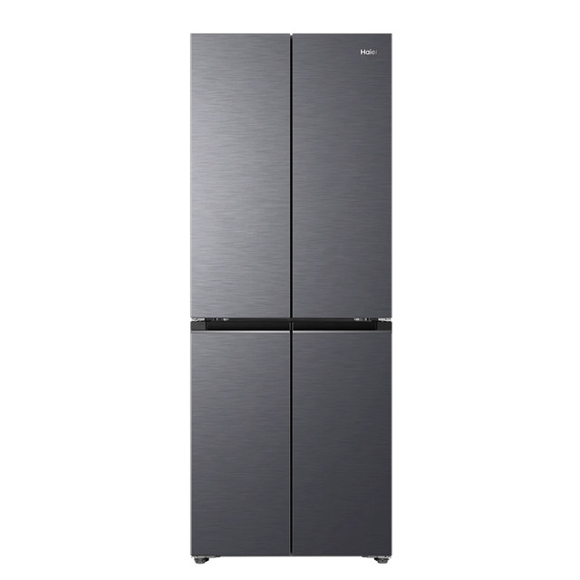 Haier BCD-418WGHTDB9S9U1 double-open four-door 418L ultra-thin zero-embedded first-class refrigerator