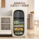 Haier Little Red Flower Set 169L Yuanqi Ice Bar Small Refrigerated Fresh Household Tea Beverage Cabinet Refrigerator
