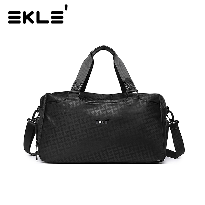 Ekle Travel Bag Men Handbag Travel Bag Business Travel Big Capacity Luggage Bag Fitness Package Cashier Bag-Taobao