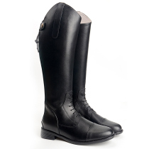 Horse riding boots first-class bovine-skin-horse training equipment boots leather boots male hand-barrier boots