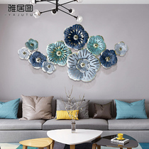 Mediterranean vintage creative wall decoration pendant Metal three-dimensional wall decoration Wall decoration Sofa background wall decoration