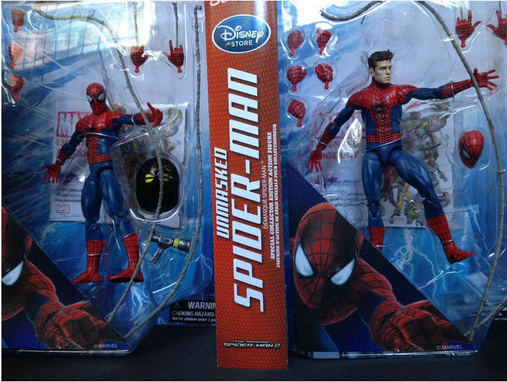 Хөдөлгөөнт жижиг дүрс, бариул, хүүхэлдэй, тоглоом, 7 инч, Spiderman