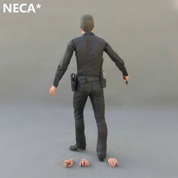 NECA Terminator T800 Arnold Schwarzenegger bộ xương búp bê 7 inch trang trí mô hình - Capsule Đồ chơi / Búp bê / BJD / Đồ chơi binh sĩ