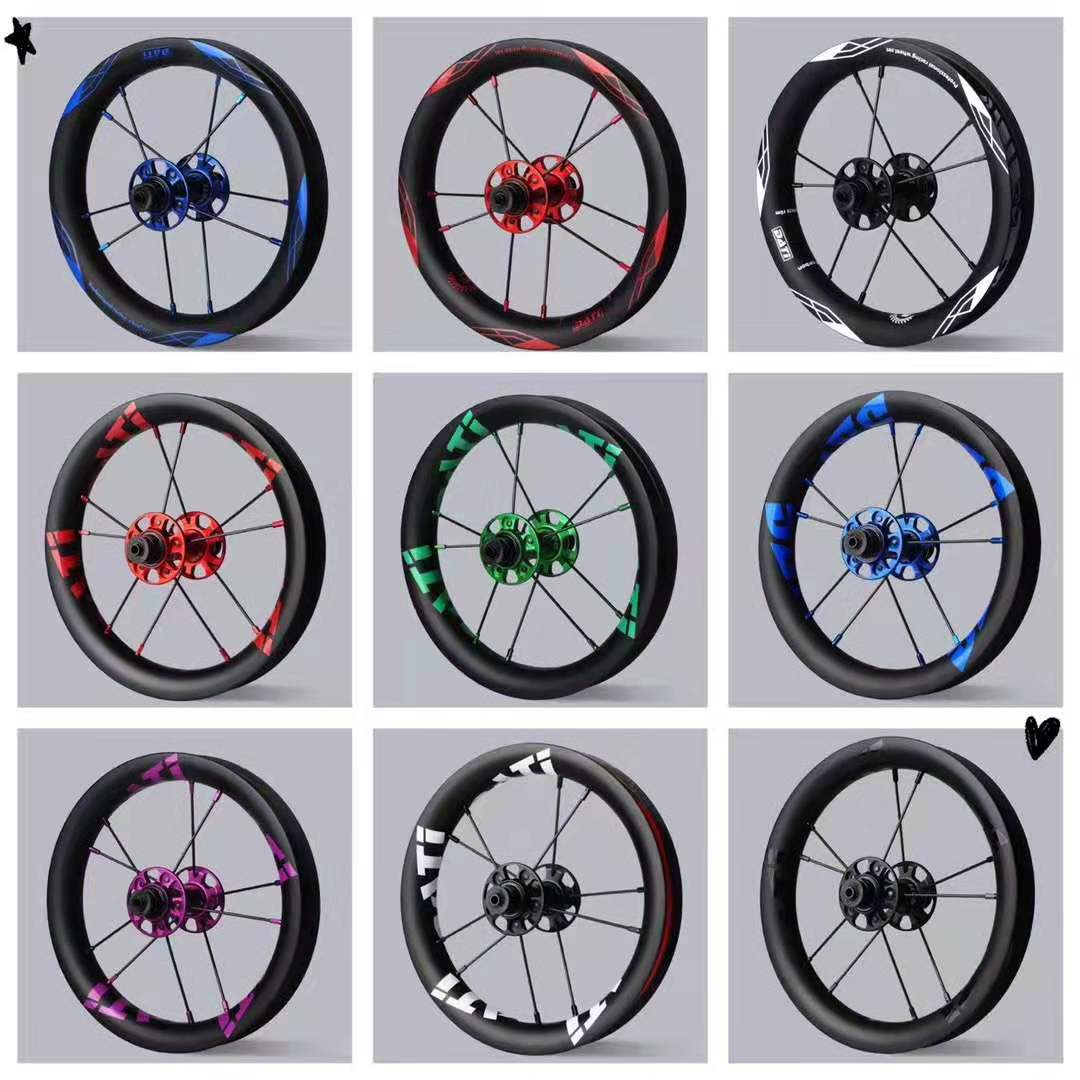 Taiwan produces DATI S8C Carbon Wheel Set 12-inch Balance Carbon GPRO Wheel OCF V3 Carbon Wheel Group