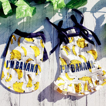 Summer cool dog clothes Pet clothes Teddy clothes than Bear Bomei dog vest thin and breathable