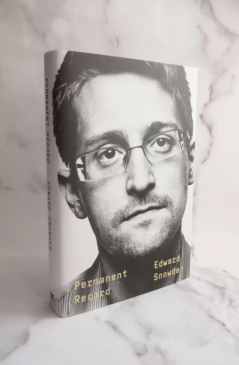 訂購正版精裝英文原版書Permanent Record Edward Snowden 斯諾登自傳傳記永久記錄永久證據