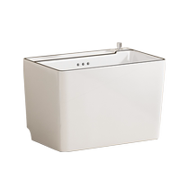 Weilan Classic New Mop Pool Large Size Mop Pool Home Bathroom Balcony Small Washing Mop Pool W119