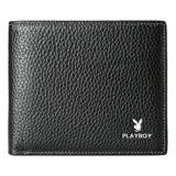 Playboy, мужской короткий кожаный бумажник для водительских прав, из натуральной кожи, воловья кожа, подходит для студента