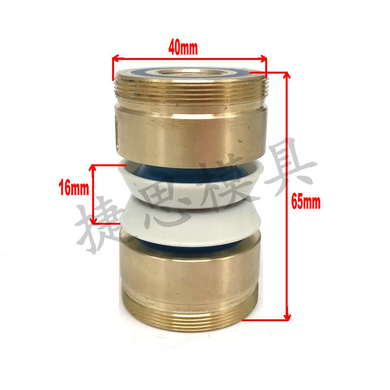 Wire cutting accessories New umbrella-shaped waterproof guide wheels assembly 40 * 16 * 65 40 * 16 * 60 up silk handy