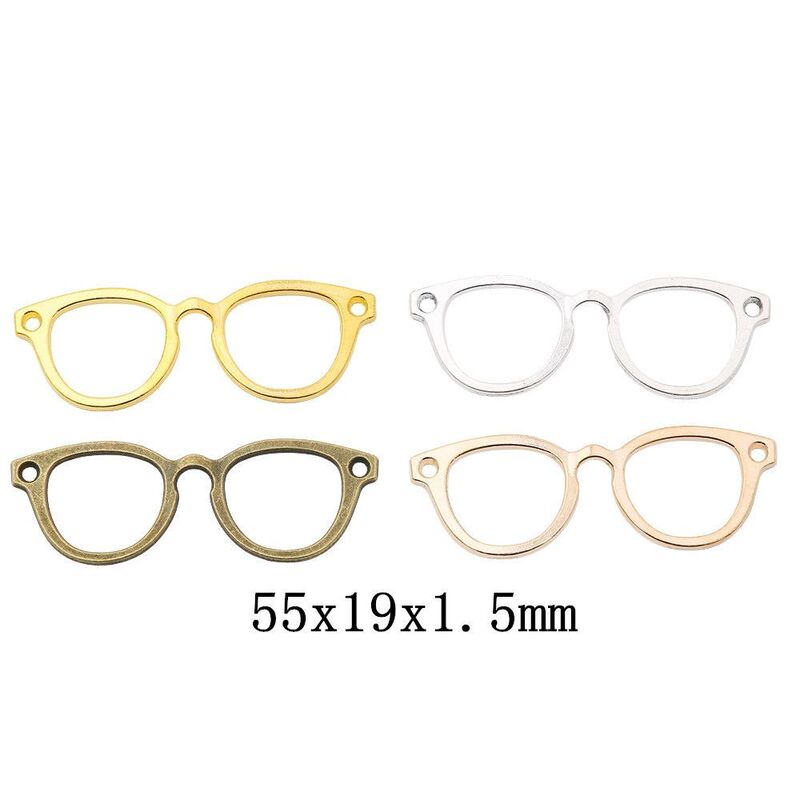 Glasses Frame Decorations, Vintage Glasses Frame DIY Accessories, Available in Various Colors, Bean Pod Doll Decoration Accessories