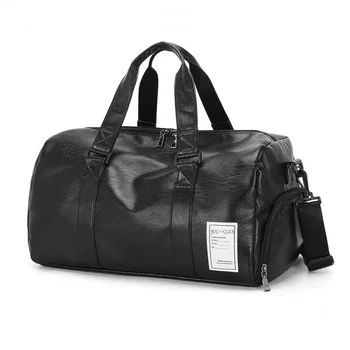 Large-capacity sports fitness bag, travel bag, same style for men and women