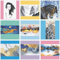 Простой новый китайский стиль 390/квадратный метр