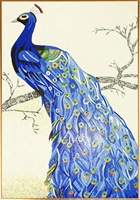 Разрежьте павлин H100W70