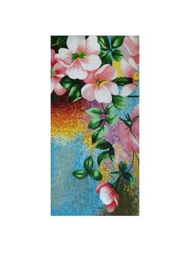 Американский розовый цветочный хрустальный фарфоровый фарфор нефритовая мозаика вырезать головоломку Pinjo pinjo plower