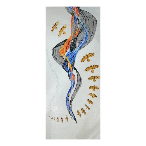 Инкрустация камня, мозаика, художественный декор, головоломка, делается под заказ