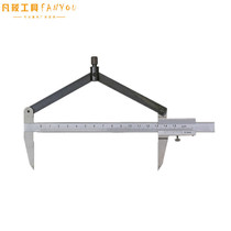 Fan Naked high end with alloy head Stainless Steel Scribe Gauge Caliper Scribe Gauge Scribe Gauge Spacing Gauge