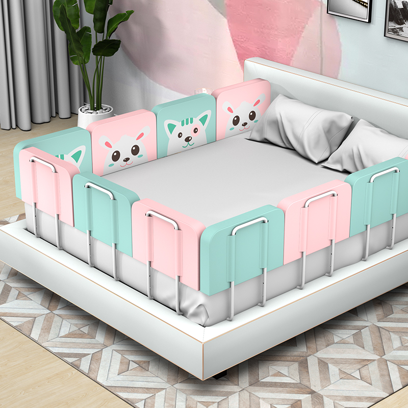 Bed Fence Soft Bag Infant Bed Guard Rail Anti-Fall Baby Bb Large Bedside Gear Plate Children Anti Fall Safety Bed Stop