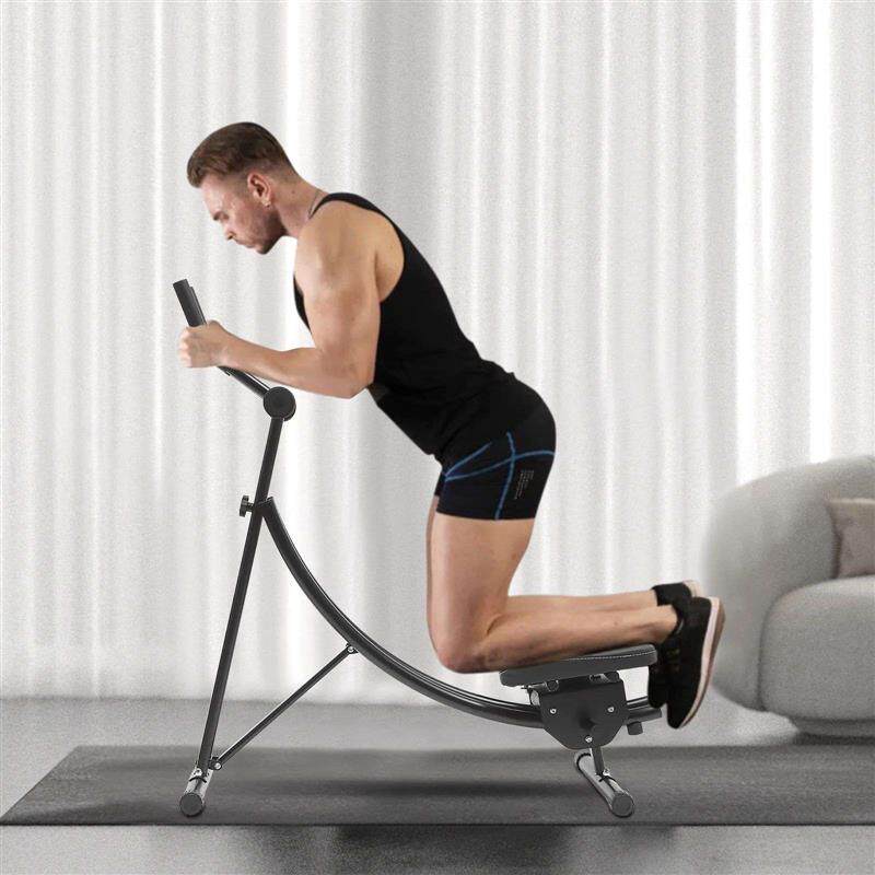 Ab Machine Coaster Abdominal Crunch Trainer：在家也能练出六块腹肌！-美腰机-淘宝好物网