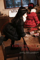 Bean a few mothers waist strap down jacket Children Baby winter clothes 2021 new boys and girls winter thick coat