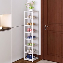 Shoe rack doorway Xiaoqiao Type Easy Home New web Red Entry narrow Little 2021 small exploits Ins corner