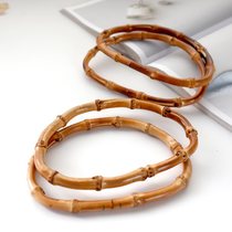 Bag Wooden Handle Bag Handle Bag Repair Repair Bamboo Handle diy Compilation Package Hand Hand Hand Hand