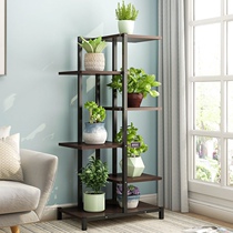 Multi - floor floor frame is narrow 2021 new indoor Nordic wind balcony garden layout network Hongxian Xuan Living Room