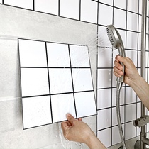 Pattern tile wall deck self-adhesive wall stent wall sticker wall sticker for blank room dedicated rental house