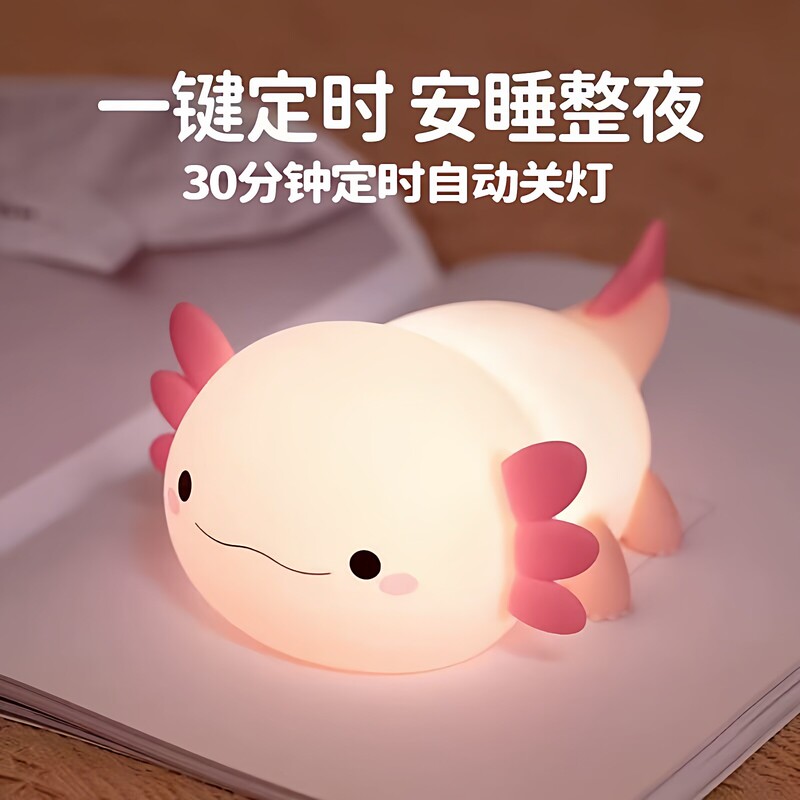Hexagonal Dinosaur Night Light Bedroom Sleep Lamp Creative Silicone Led Milk Dragon Pat Light USB Charging Children's Gift Hexagonal Dinosaur Night Light Bedroom Sleep Lamp Creative Silicone Led Milk Dragon Pat Light USB Charging Children's Gift