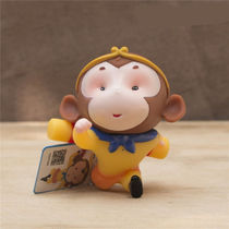 Journey to the West Monkey King decoration story of vinyl pendant new doll toy model ornaments Monkey King Sun Wu