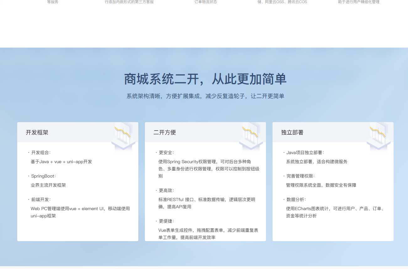 CRMEB全开源正版多商户商家入驻JAVA小程序APP源代码V2.1带PC端