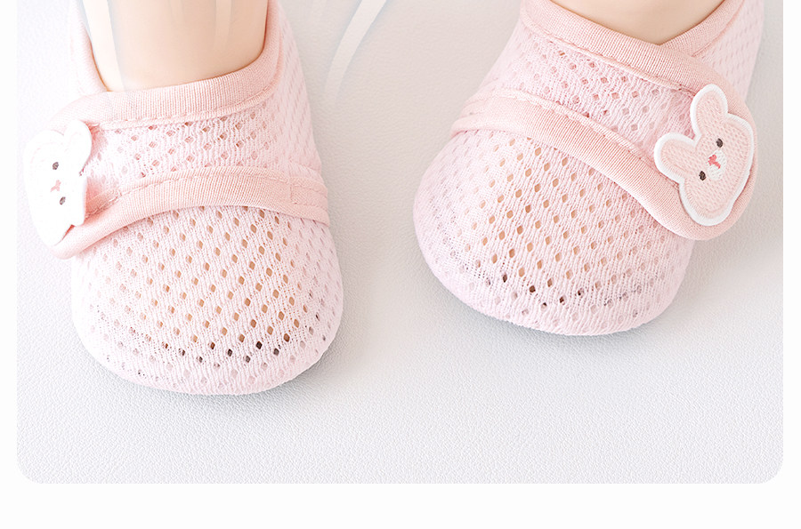 Spring and Autumn Non-Slip Cold-Proof Baby Soft Bottom Indoor Room Socks — 4