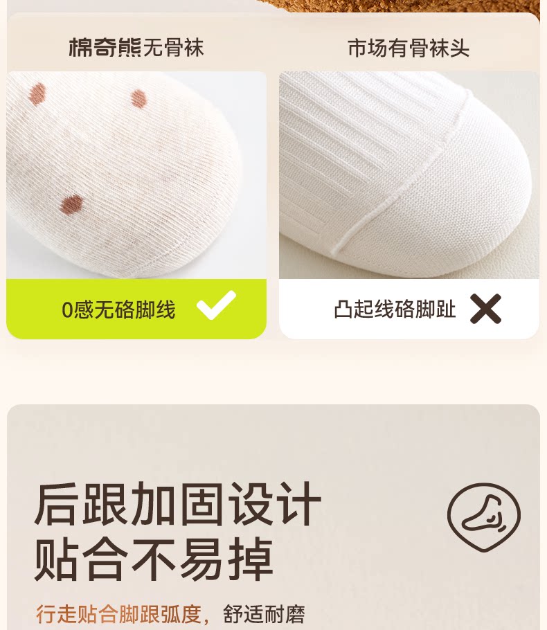 女童袜子秋薄款儿童纯棉棉袜透气女宝女孩童袜春秋款高筒宝宝秋袜 — 15