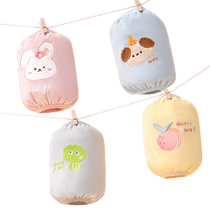 Childrens sleeve 2023 new baby abrasion resistant and dirty cartoon small protective sleeve male and female child fall anti-fouling speed dry sleeve