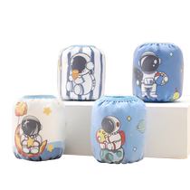 Childrens Sleeves 2023 Baby Autumn Waterproof Sleeves Boys Anti-fouling Girls Dirty-Resistant Baby Cartoon Small Sleeves Winter