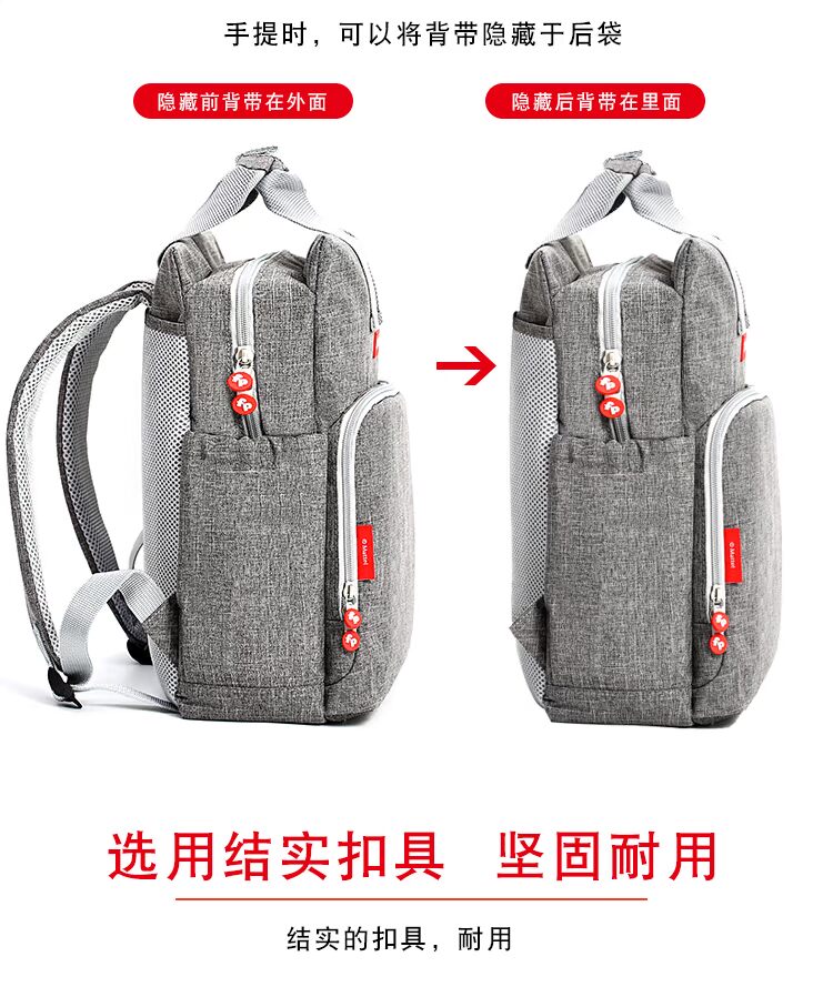 Túi đeo chéo đa năng Fisher Fisher-price đa năng Túi đựng thời trang dành cho mẹ bầu - Túi / túi Baby túi đựng bỉm sữa hàn quốc