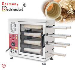 New bakery bread loop machine grilled bread baked noodle bakery chimney roll machine