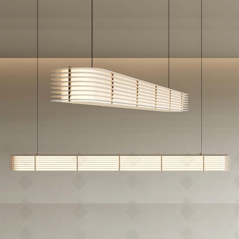 Postmodern Living Room and Dining Room Chandelier, Minimalist and Elegant, Long Strip-Shaped Led Light, Luxury Designer Simple Oval Lighting Fixture Postmodern Living Room and Dining Room Chandelier, Minimalist and Elegant, Long Strip-Shaped Led Light, Luxury Designer Simple Oval Lighting Fixture