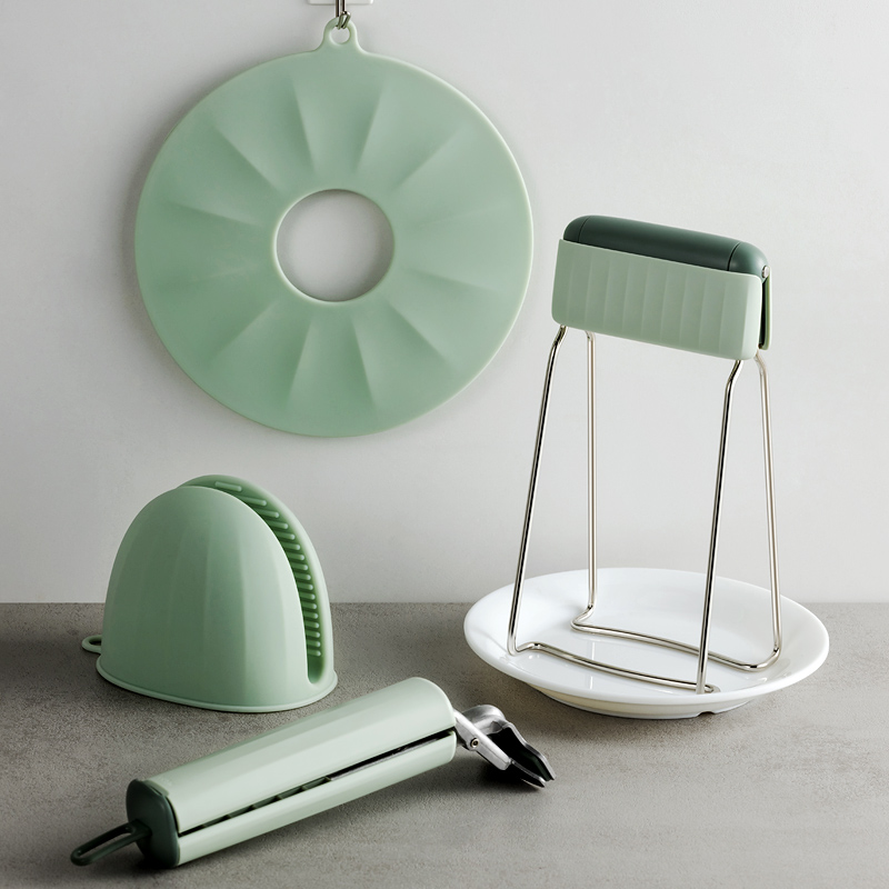 eleven Dimensional anti-burn clamping plate Grip Dish Grip Bowl Clip Home Kitchen Theorizer Steamer tray Anti-slip steamer Tie