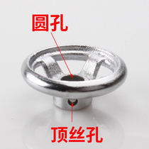 3-inch 4-inch cast iron chromed 20 18 18 14 14 15mm 15mm hole handwheel top wire hole pin hole top wire M6 handwheel