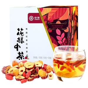 【中茶】桂圆红枣枸杞茶120g