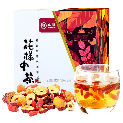 【中茶】桂圆红枣枸杞茶120g